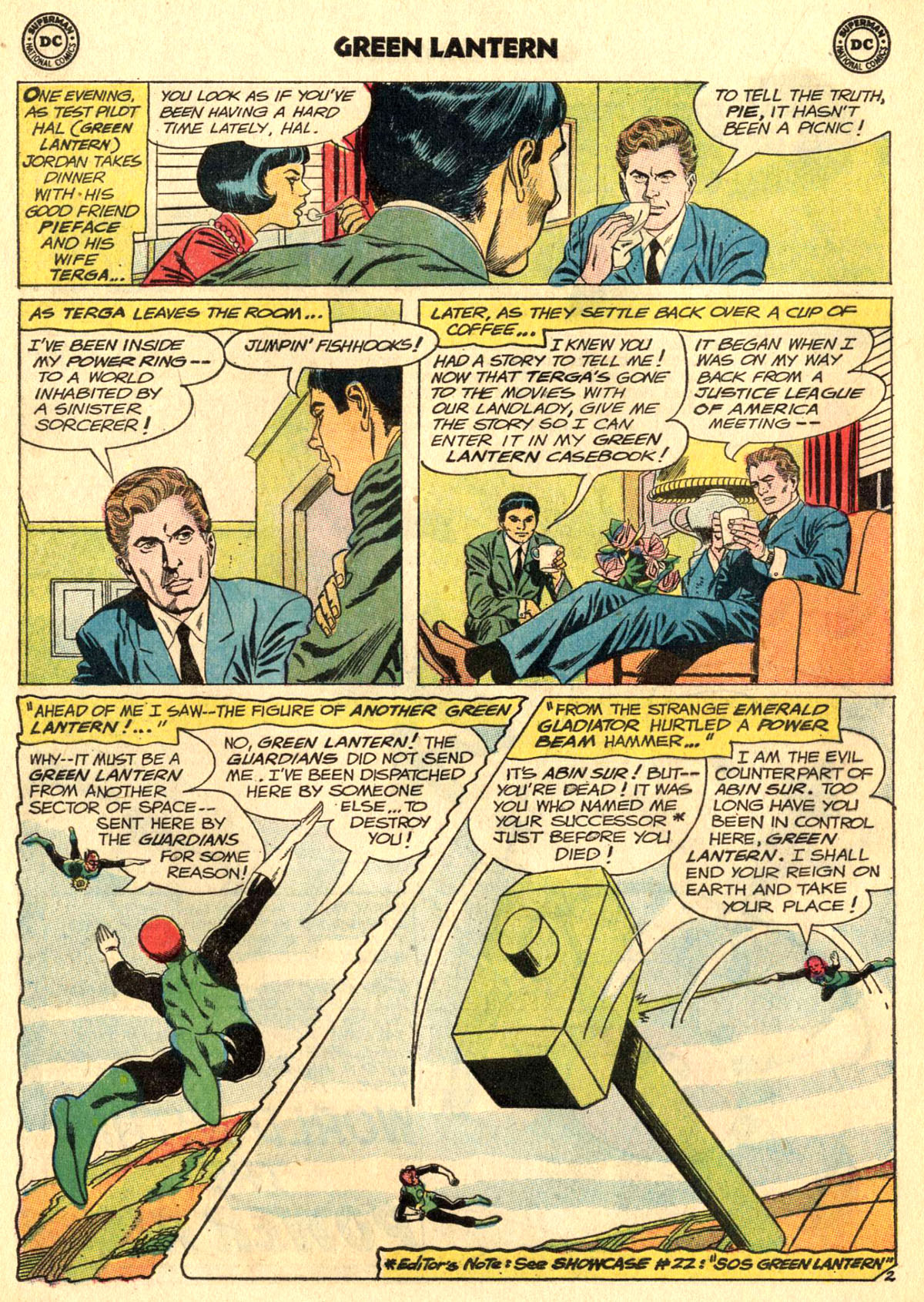 Read online Green Lantern (1960) comic -  Issue #26 - 23