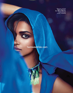 Deepika Padukone's Hot Photo Shoot for Vogue Magazine 