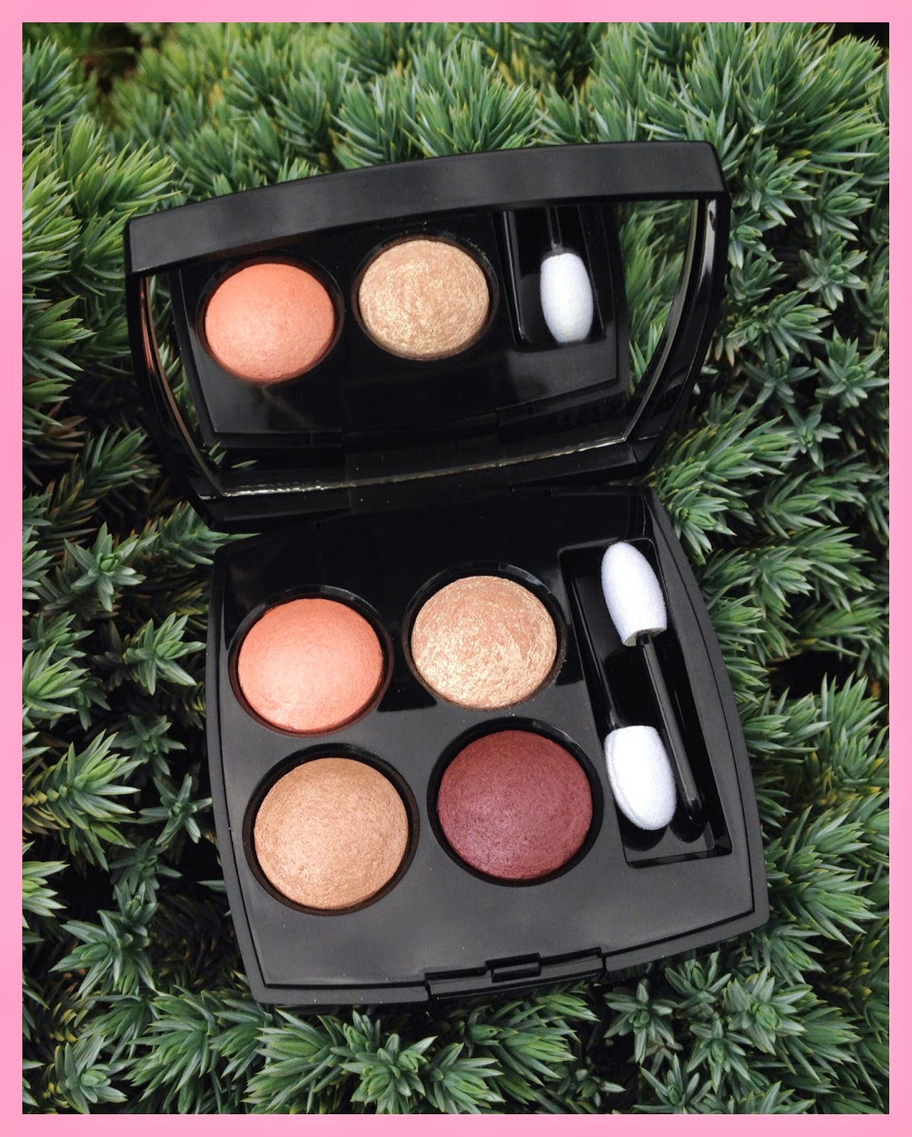 Maquillage Automnal avec la Palette Eclosion de CHANEL