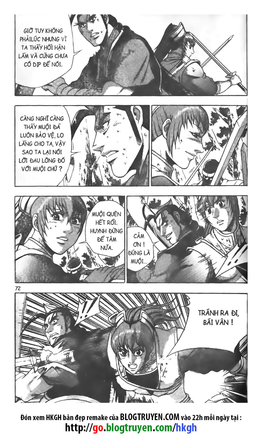 Hiệp Khách Giang Hồ chap 259 - Trang 21