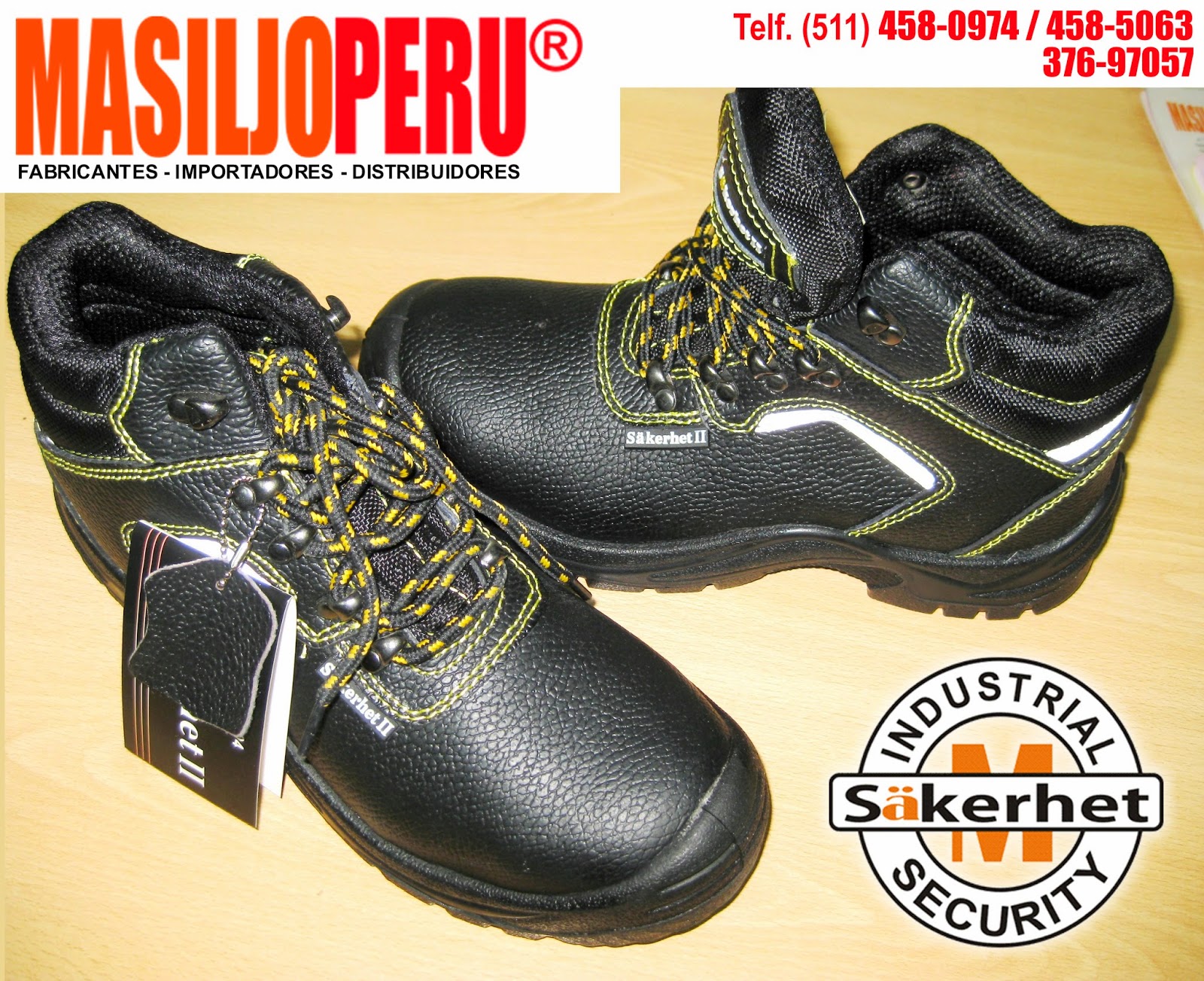 Botines Industriales Botas Industriales botines Industriales