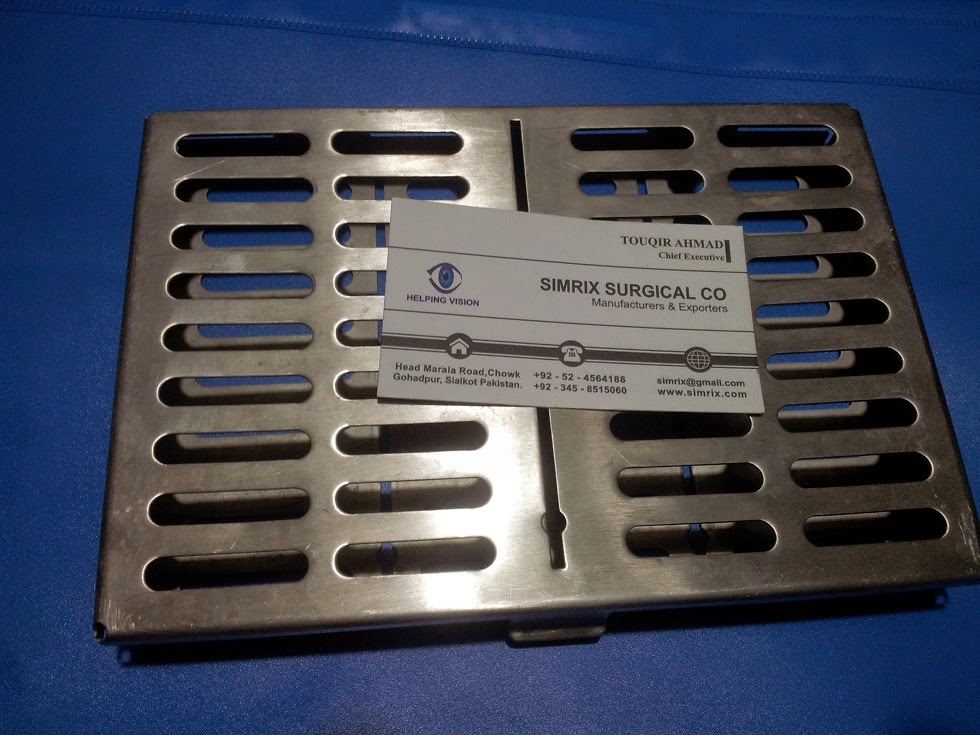 Orthodontic Instruments / Implants ( SIMRIX ) Dental Sterilization