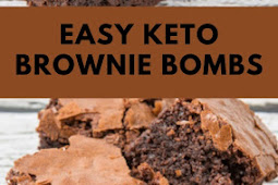 Easy Keto Brownie Bombs
