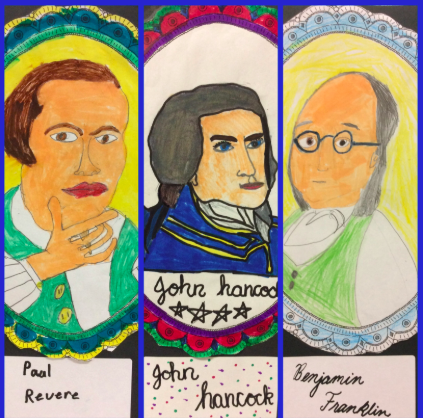 Burlington Public Schools Blog Day 167 The American Revolution Comes To Life With Chatter Pix Fox Hill Grade 3
