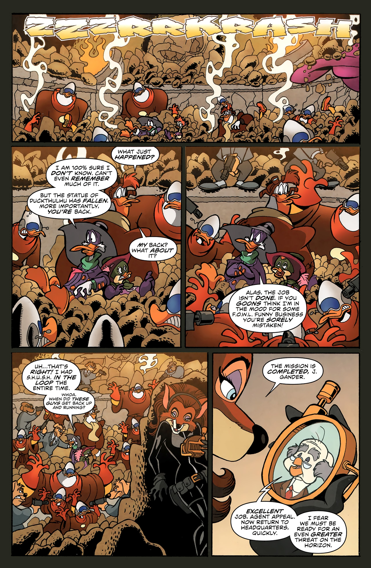 Read online Darkwing Duck comic -  Issue #12 - 24