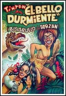 descargar Tin Tan: El Bello Durmiente – DVDRIP LATINO