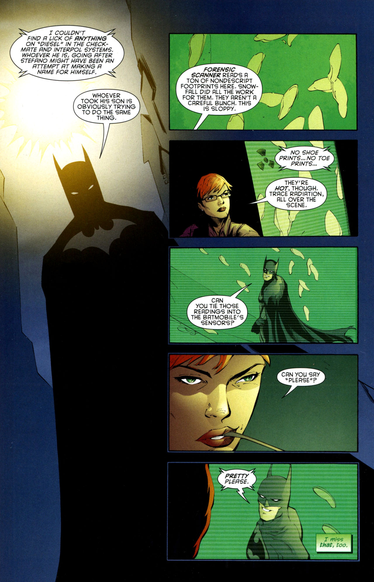 Read online Batgirl (2009) comic -  Issue #6 - 13