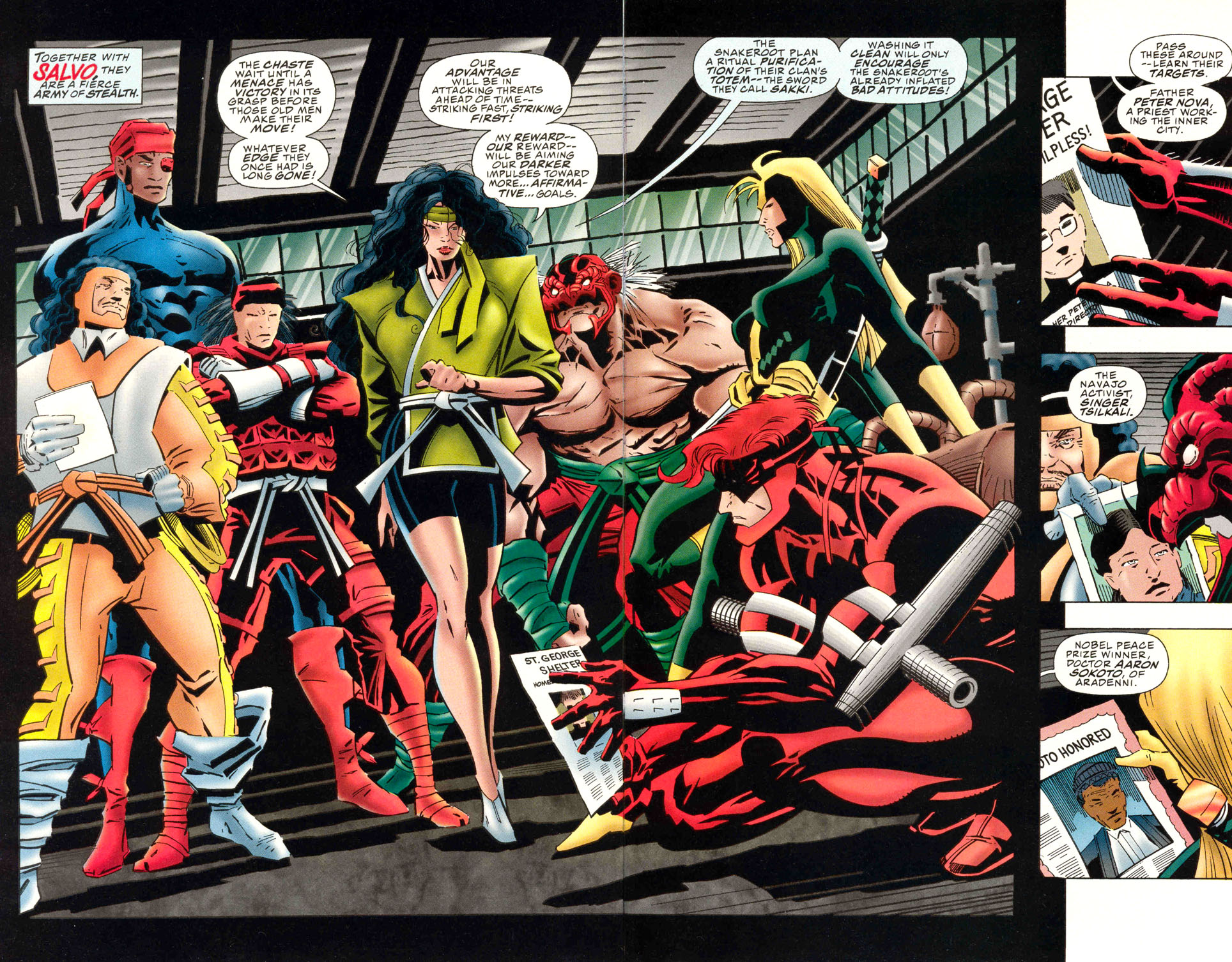 Read online Elektra (1995) comic -  Issue #4 - 24