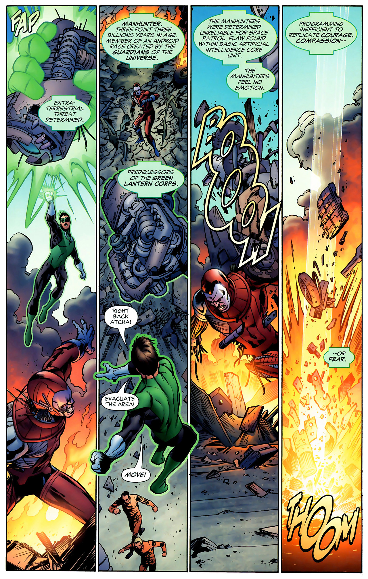 Read online Green Lantern (2005) comic -  Issue #2 - 17