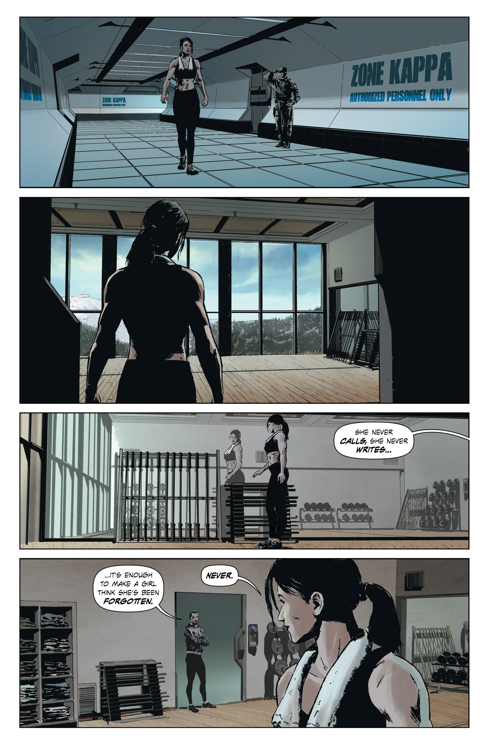 Read online Lazarus (2013) comic -  Issue #11 - 10