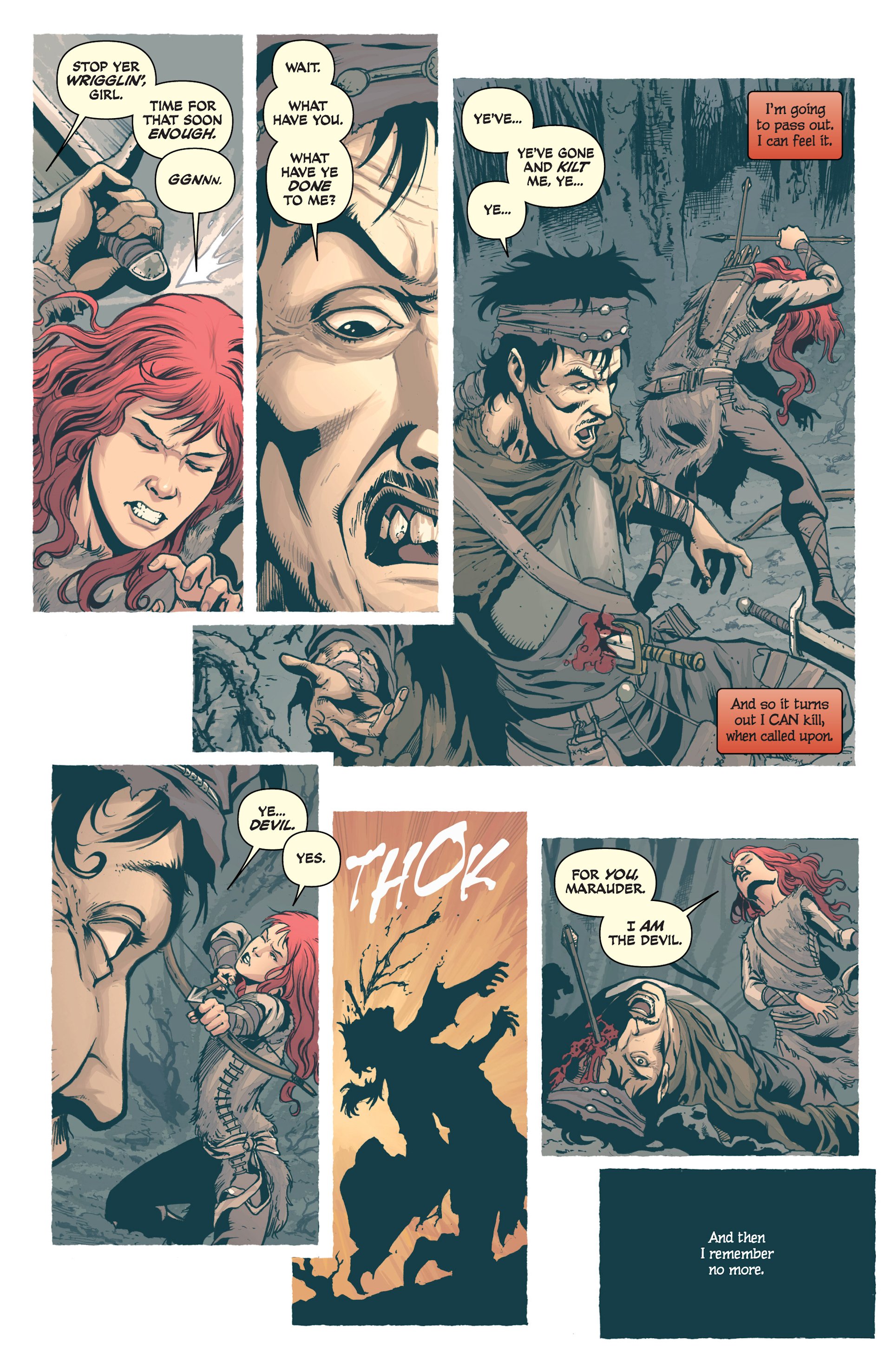 Read online Red Sonja (2013) comic -  Issue #3 - 19