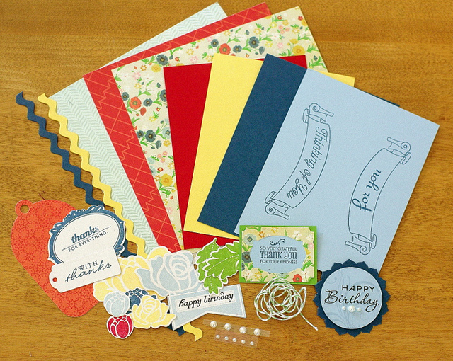 Sincerely Yours Crafty Peeps Card Kit Club