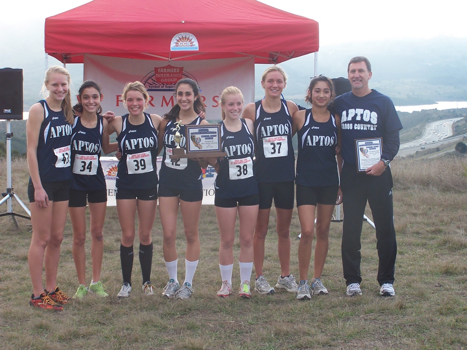Cross Country Express CCS Team Champions
