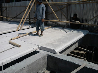 pelat lantai beton ringan - hebel