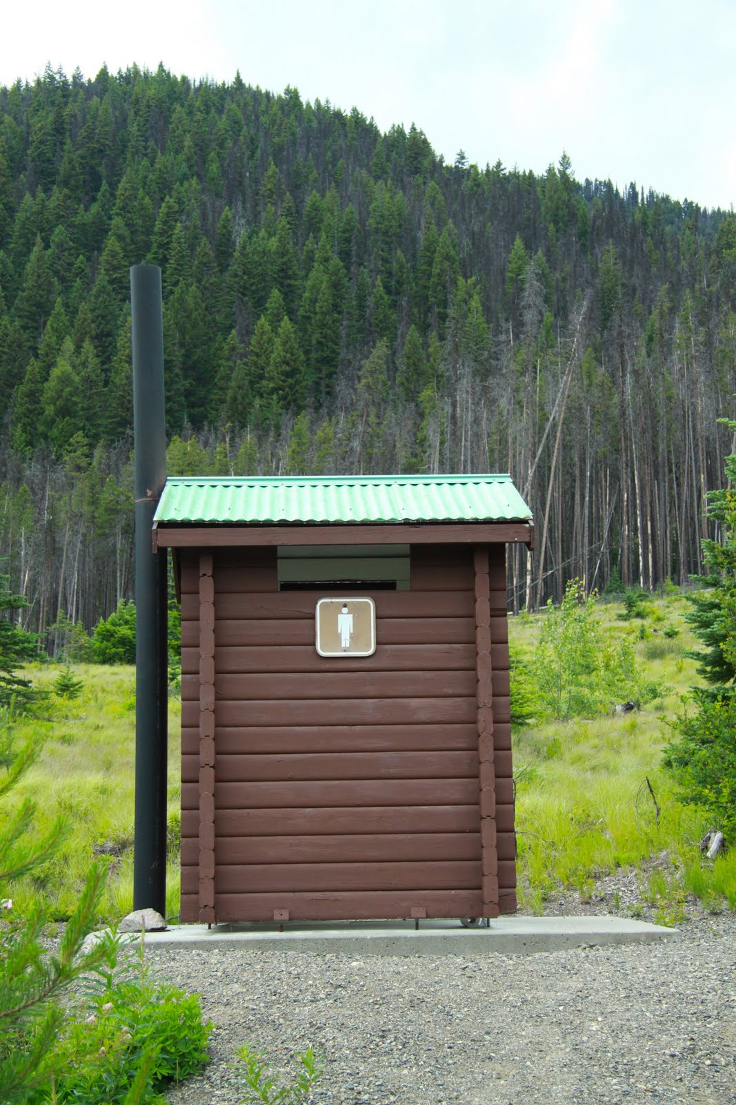on my toes Camping Manning Park July 2224