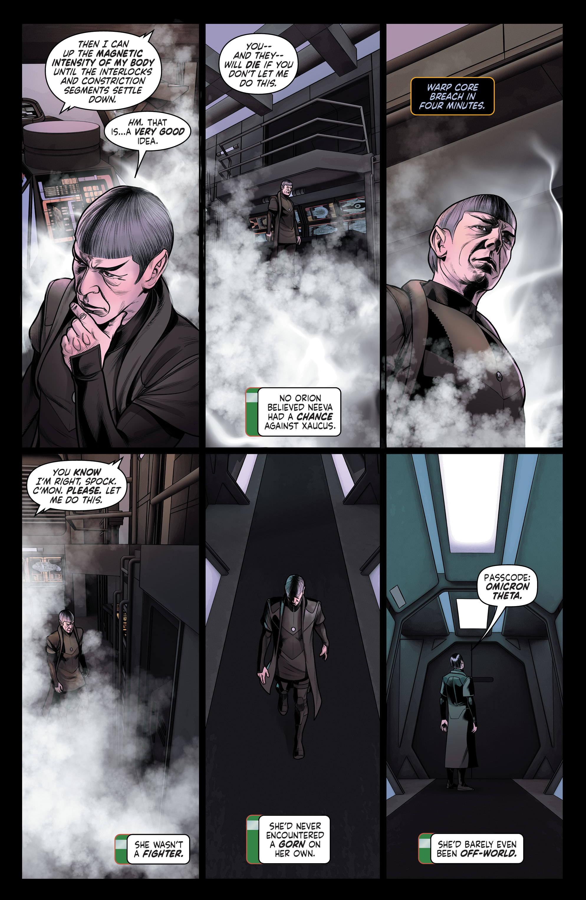 Read online Star Trek: Defiant comic -  Issue #3 - 19