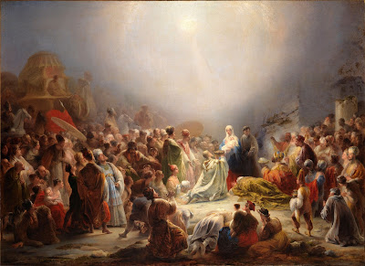 Museu Arte Antiga  - pintor Domingos Sequeira pintura Adoração dos Magos