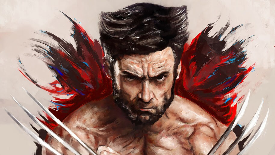 Wolverine, Logan, Claw, Marvel, Art, 4K, #6.1215