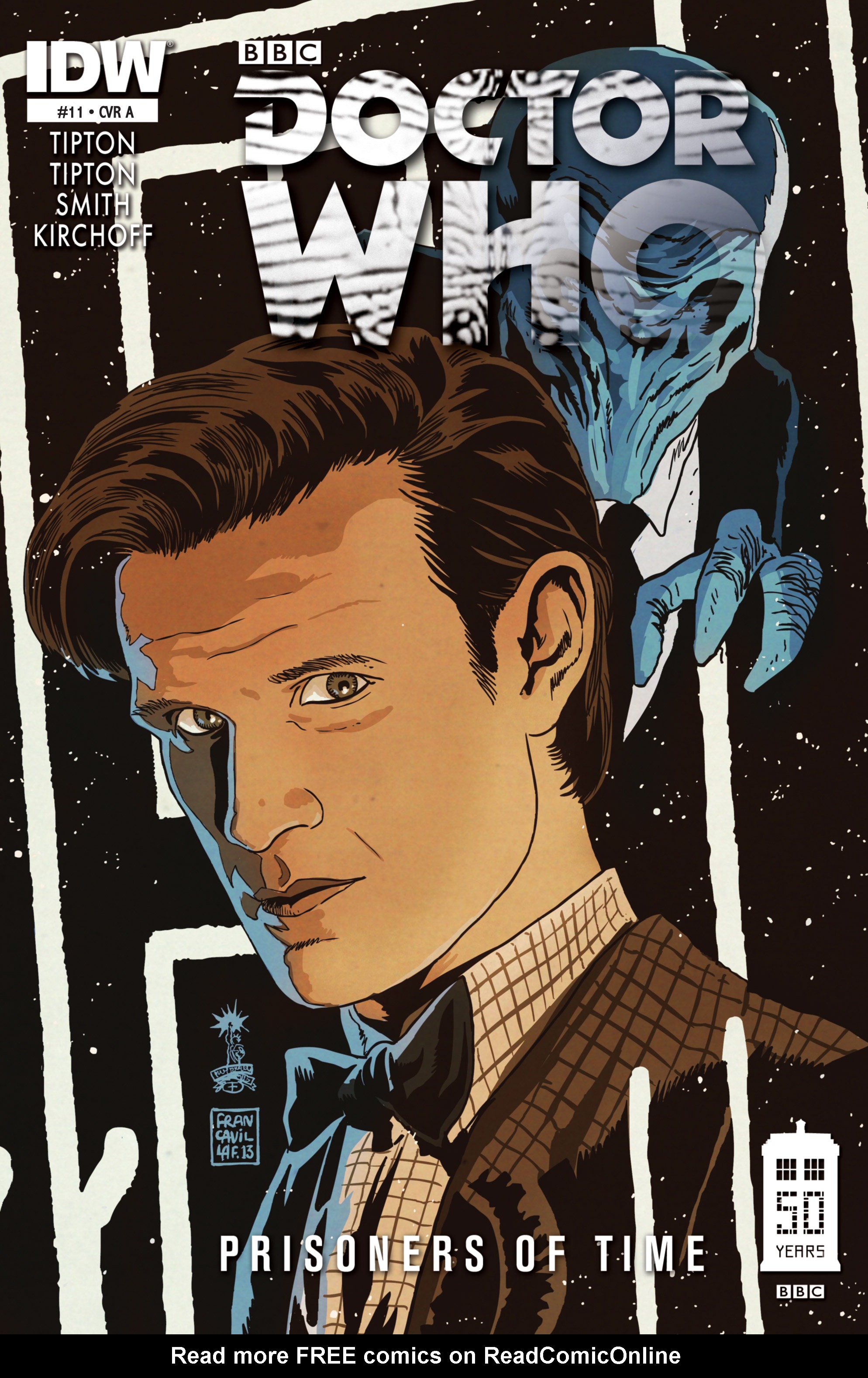 Read online Doctor Who: Prisoners of Time comic -  Issue #11 - 1