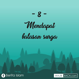 10 Ganjaran Kebaikan Bagi Orang Sabar yang Dijanjikan Allah