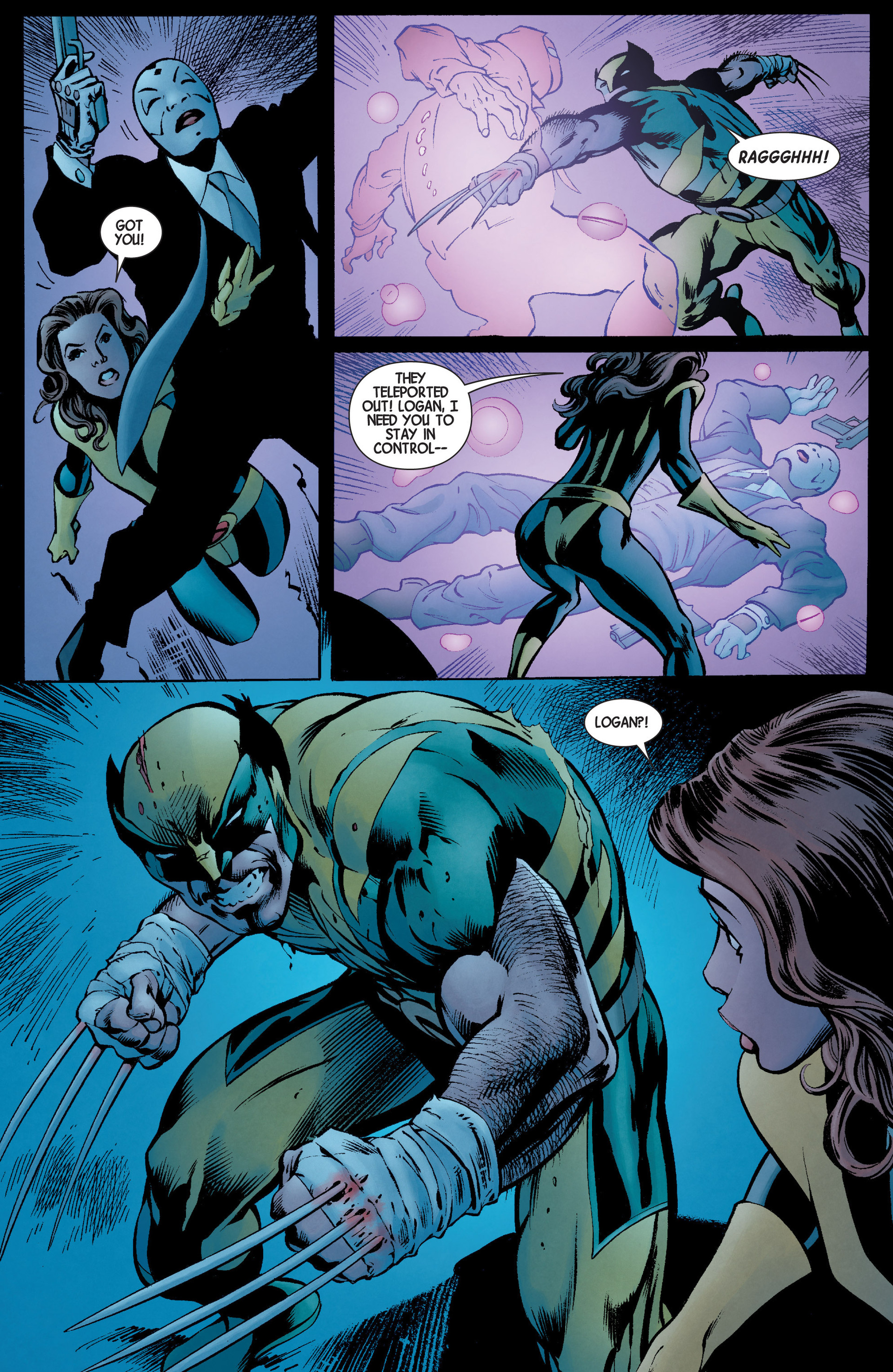 Read online Wolverine (2013) comic -  Issue #11 - 19