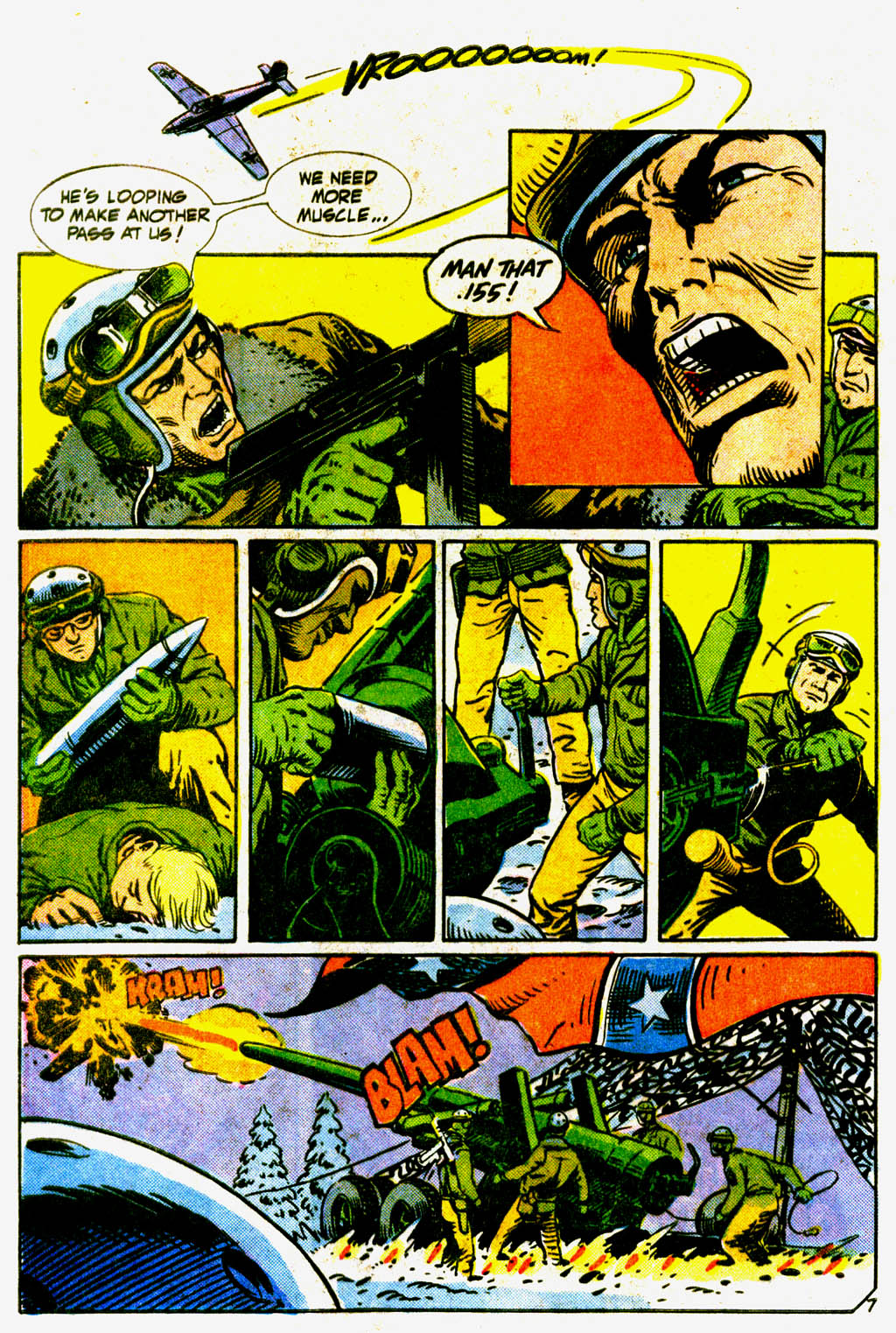 Read online G.I. Combat (1952) comic -  Issue #268 - 43