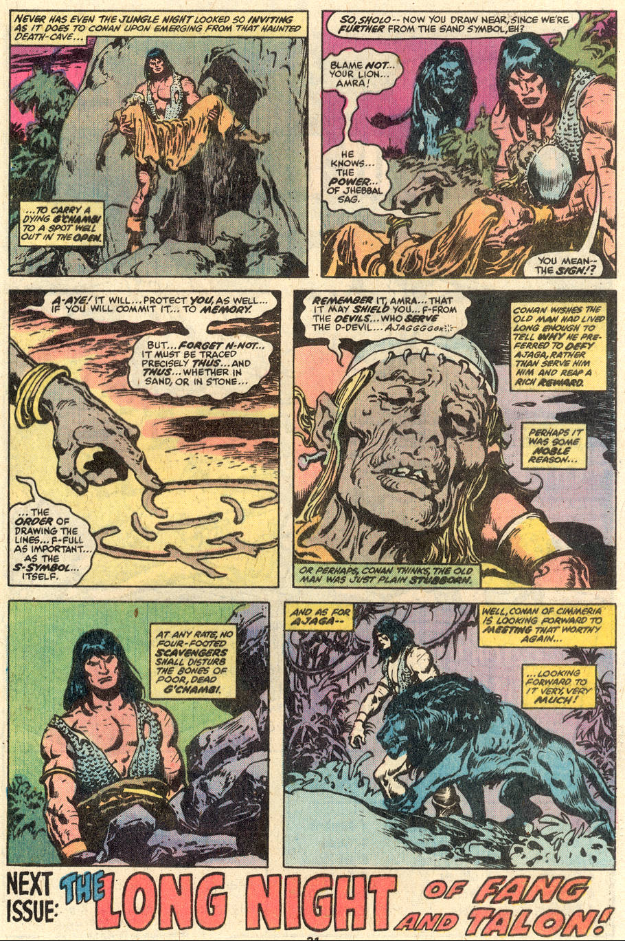 Read online Conan the Barbarian (1970) comic -  Issue #95 - 18