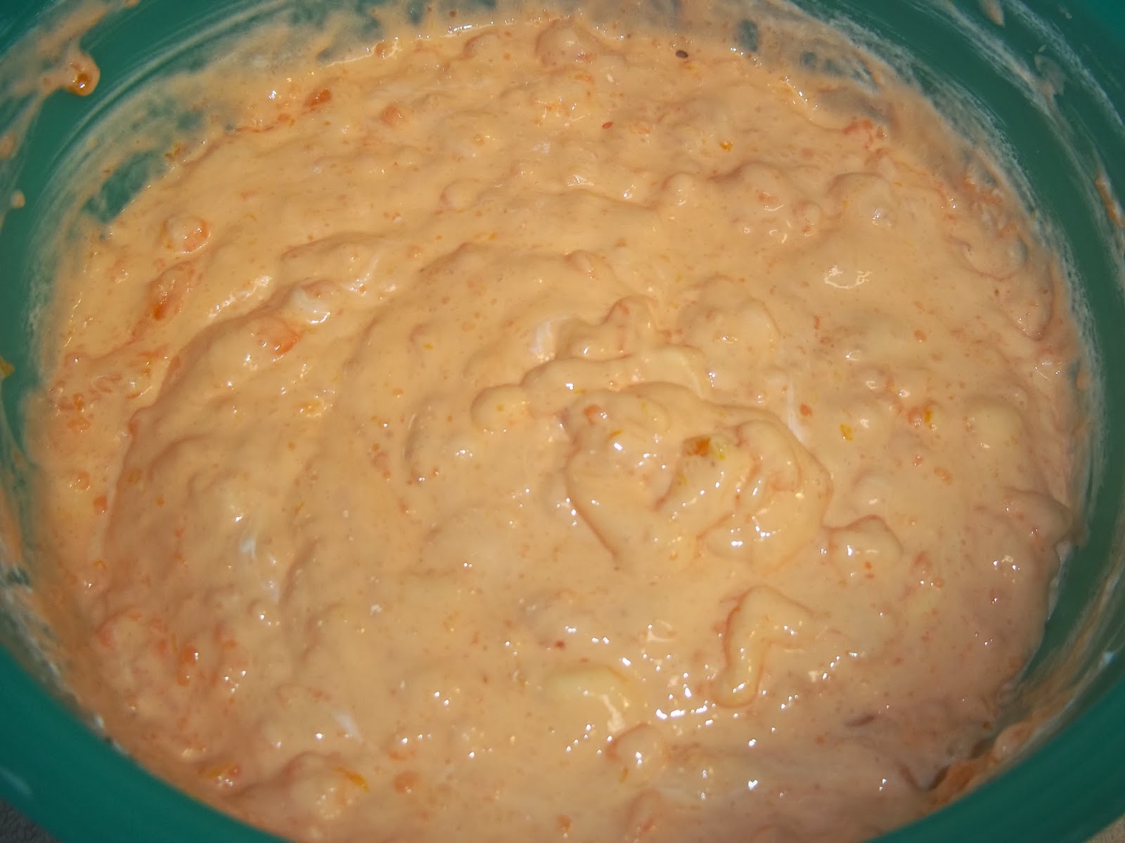 The Daily Smash Buttermilk Creamsicle salad