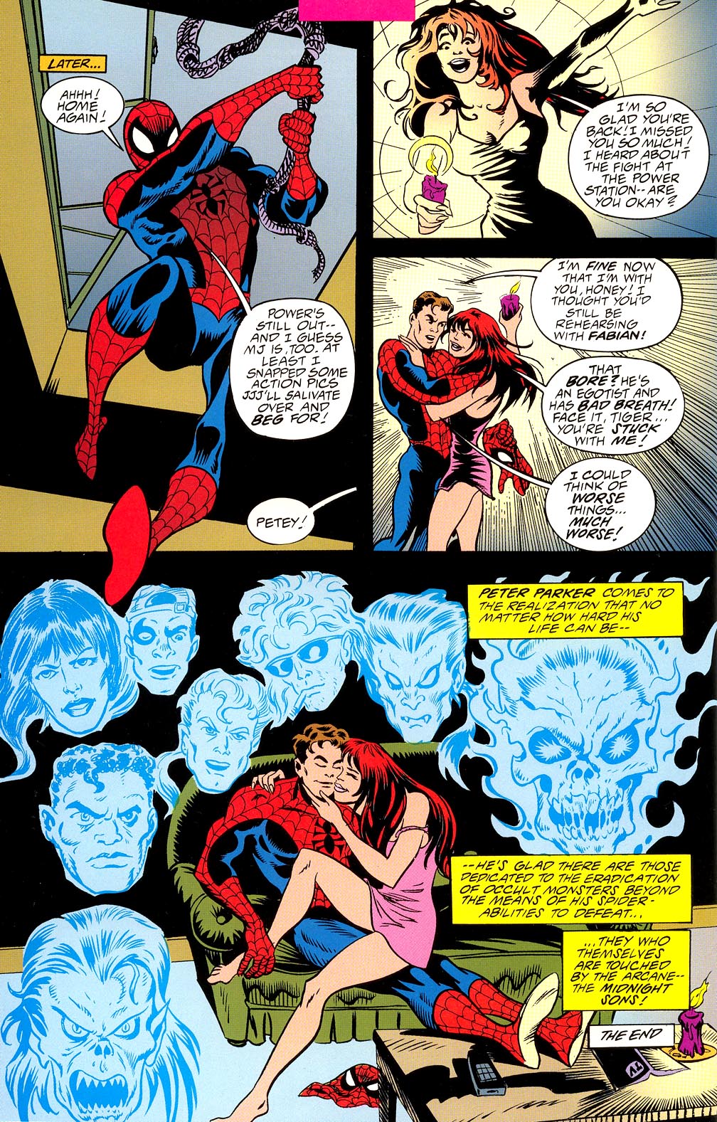 Read online Midnight Sons Unlimited comic -  Issue #3 - 52