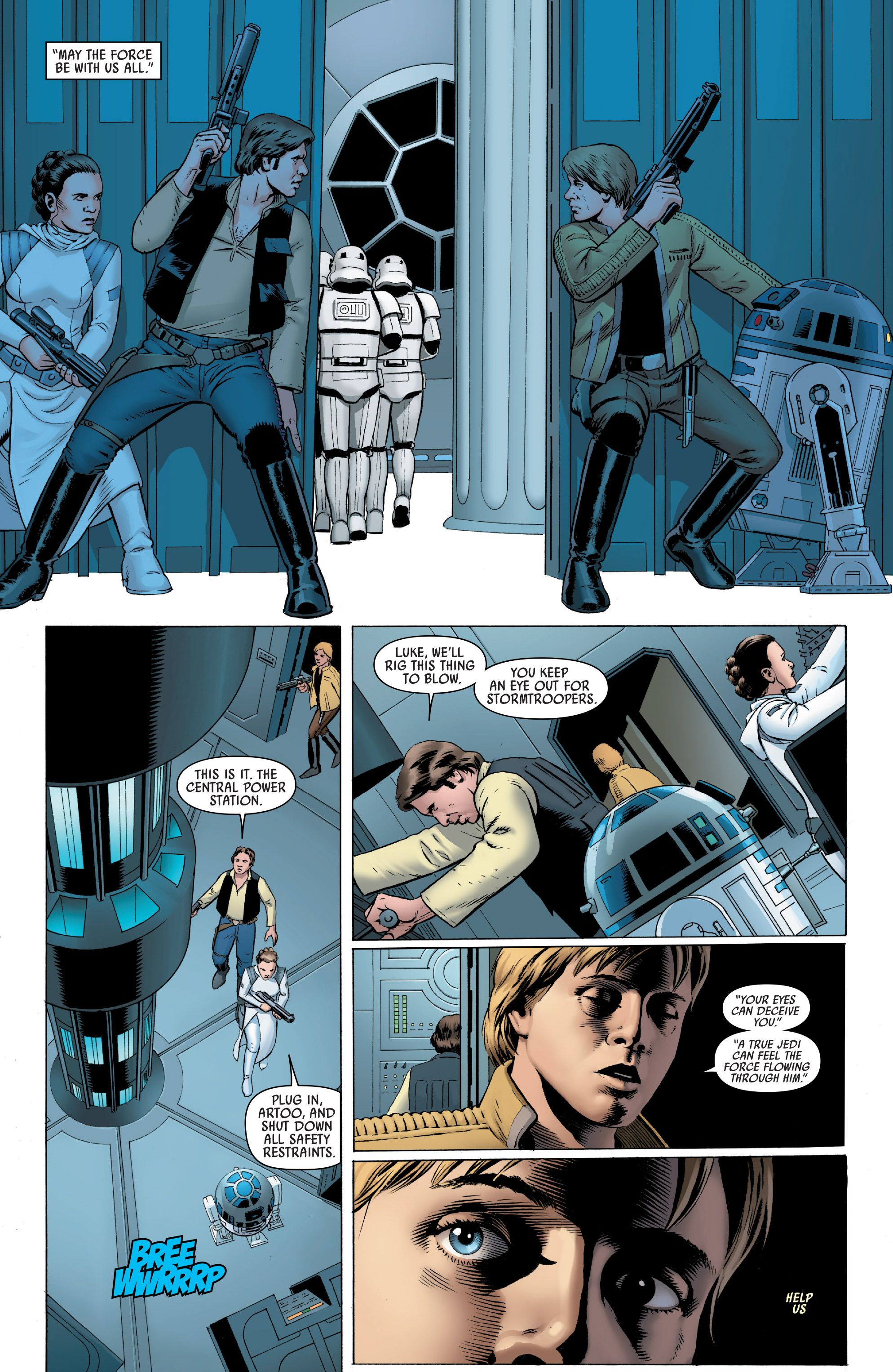Read online Star Wars (2015) comic -  Issue #1 - 16