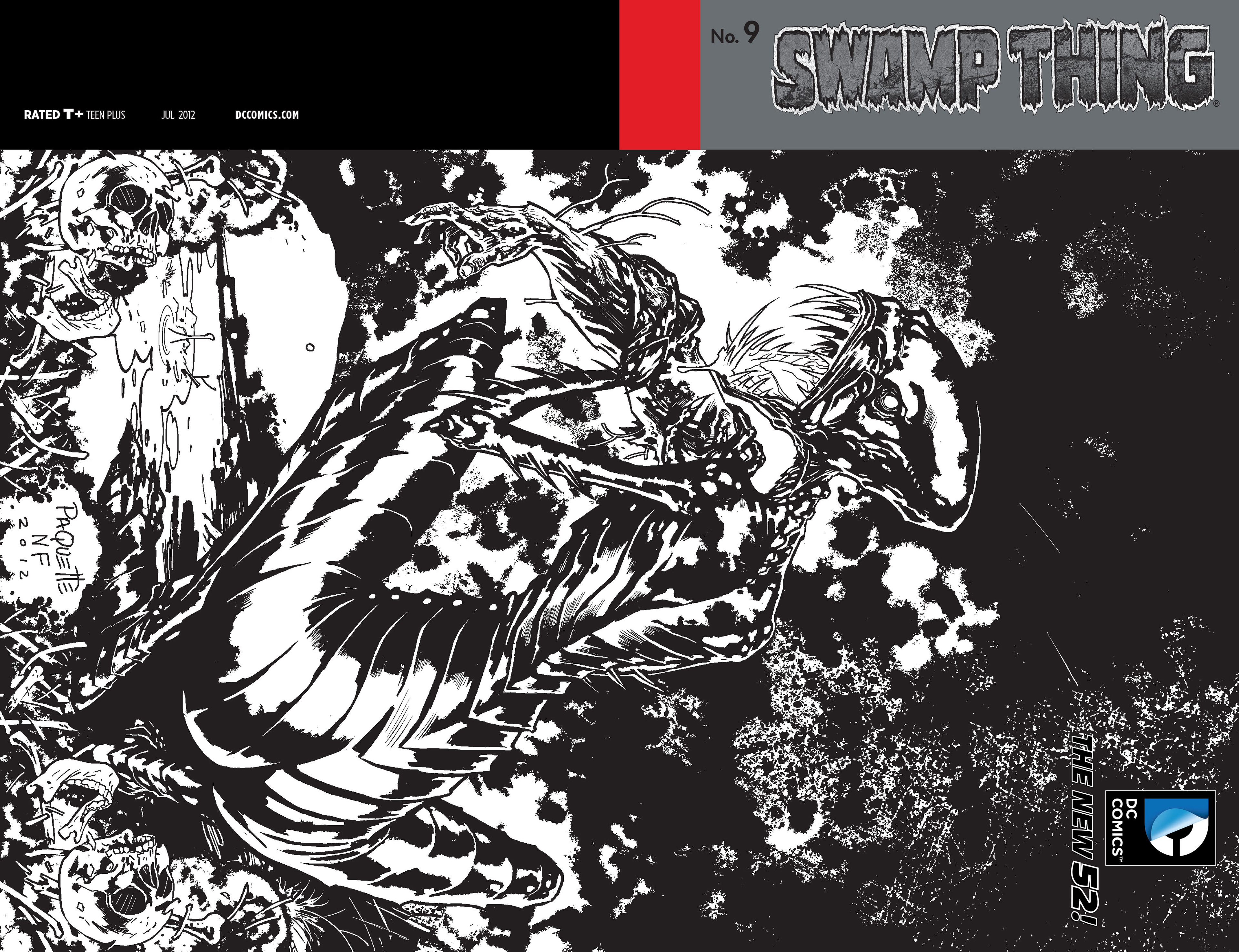 Read online Swamp Thing (2011) comic -  Issue #9 - 2