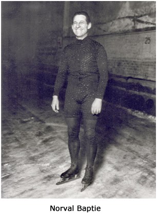 Canadian figure skating pioneer Norval Baptie