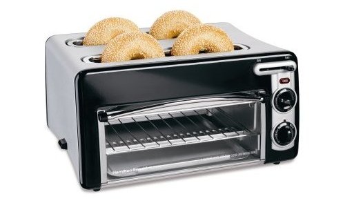 Hamilton Beach 24708 Toastation 4-Slice Toaster and Oven for Sale