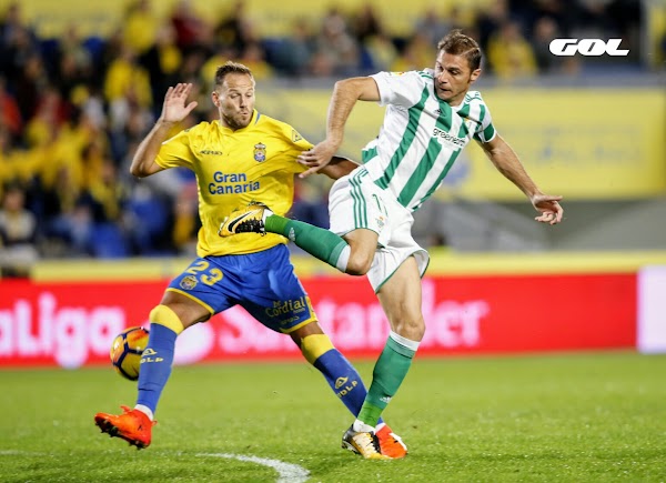 El Betis quiere asegurar el puesto europeo ante Las Palmas, sólo, en GOL