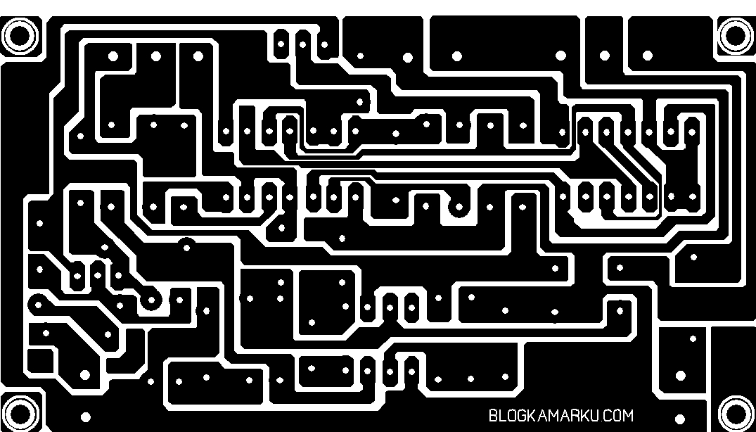 Cara membuat PCB Dengan Metode Manual Cuter – BLOGKAMARKU