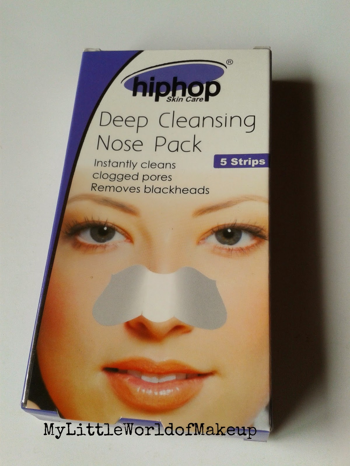 Hiphop Skin Care Deep Cleansing Nose Pack Strips Review