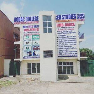 Aodac college of advanced studies acas Aodac best ijmb and jupeb center ilorin