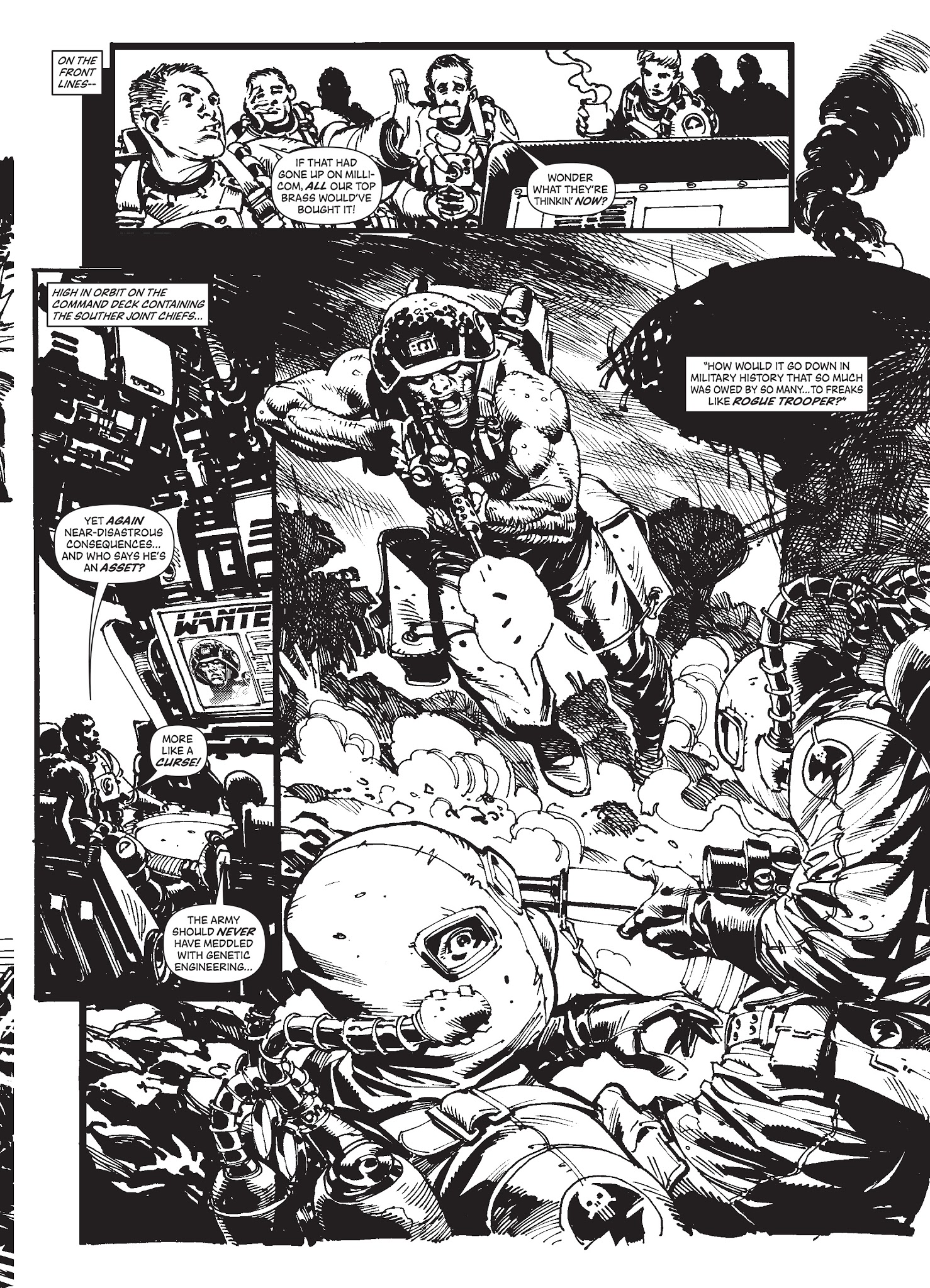 Read online Rogue Trooper: Tales of Nu-Earth comic -  Issue # TPB 4 - 242