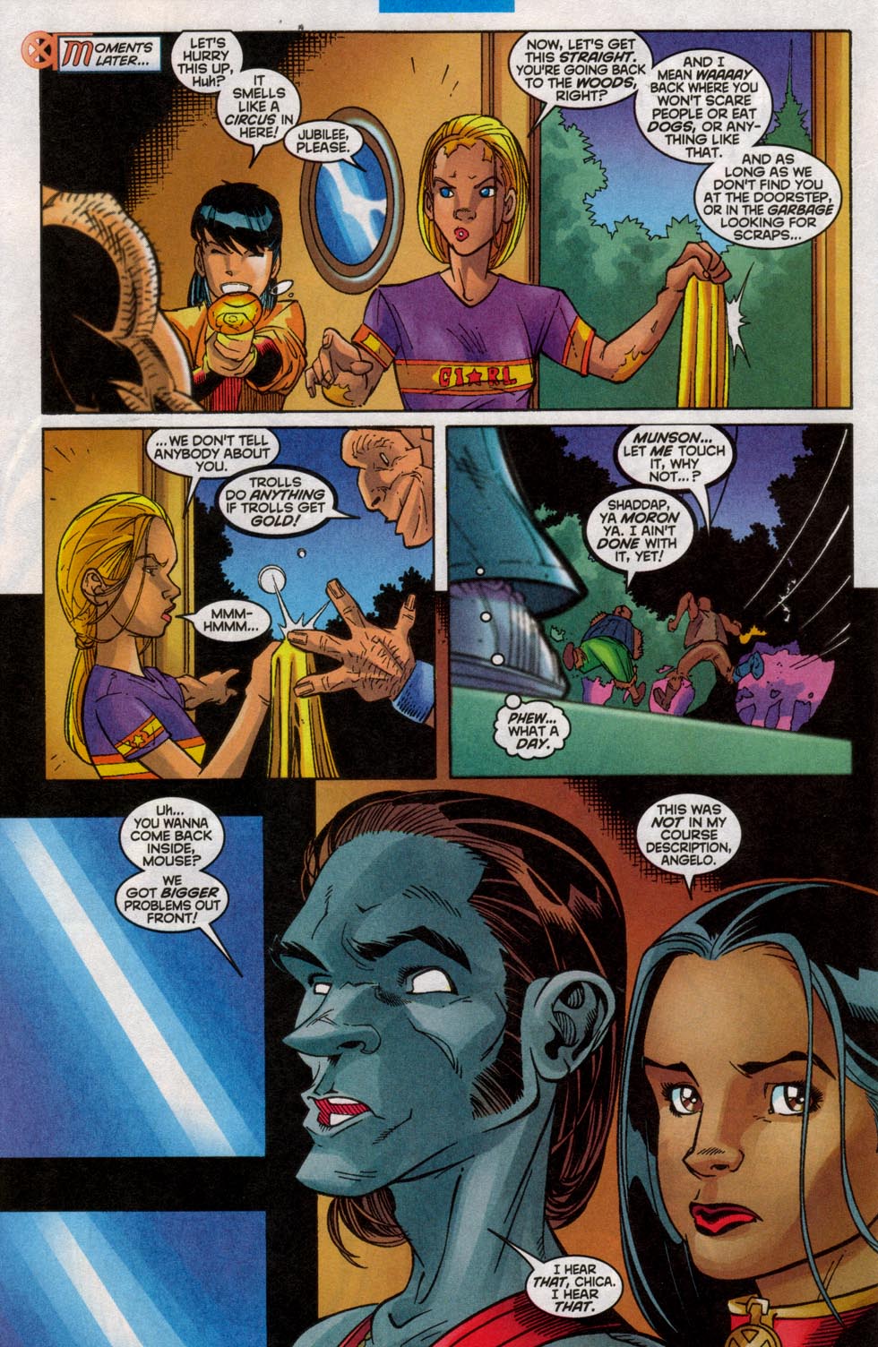 Read online X-Men Unlimited (1993) comic -  Issue #20 - 33