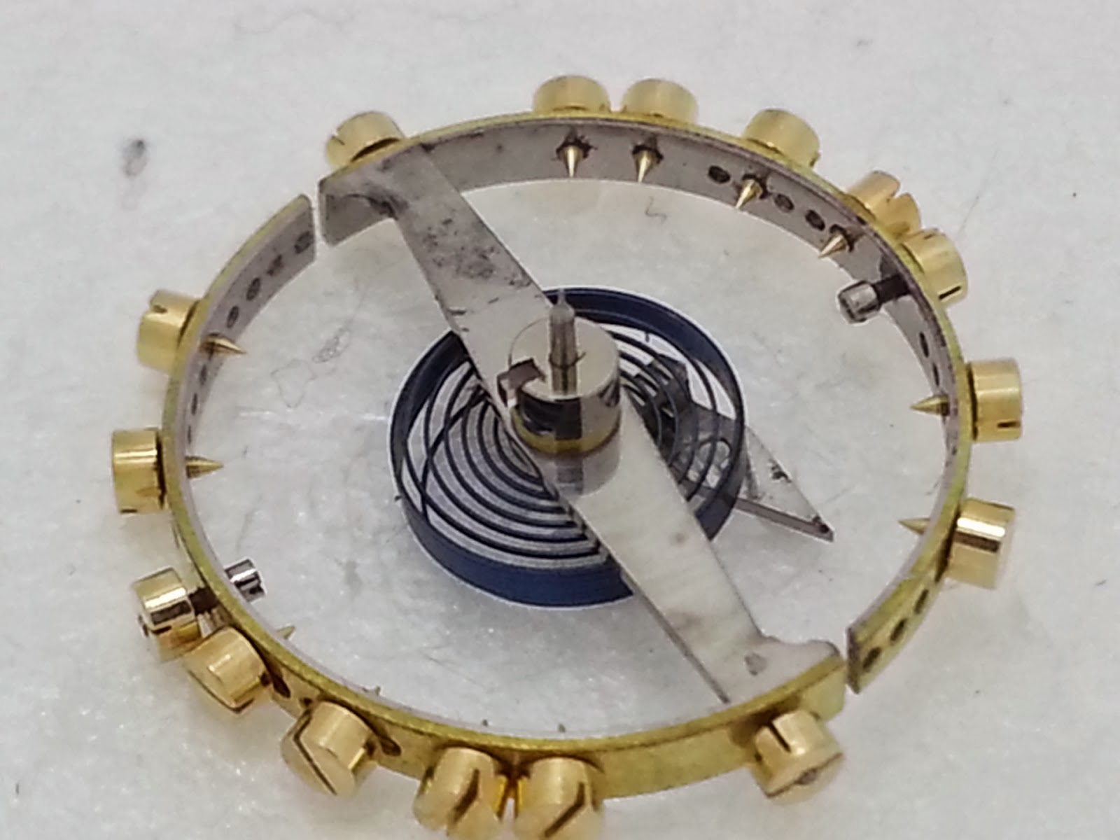 Carignan Watch Co. LLC.: Overhauling of a Free sprung, keyless fusee ...