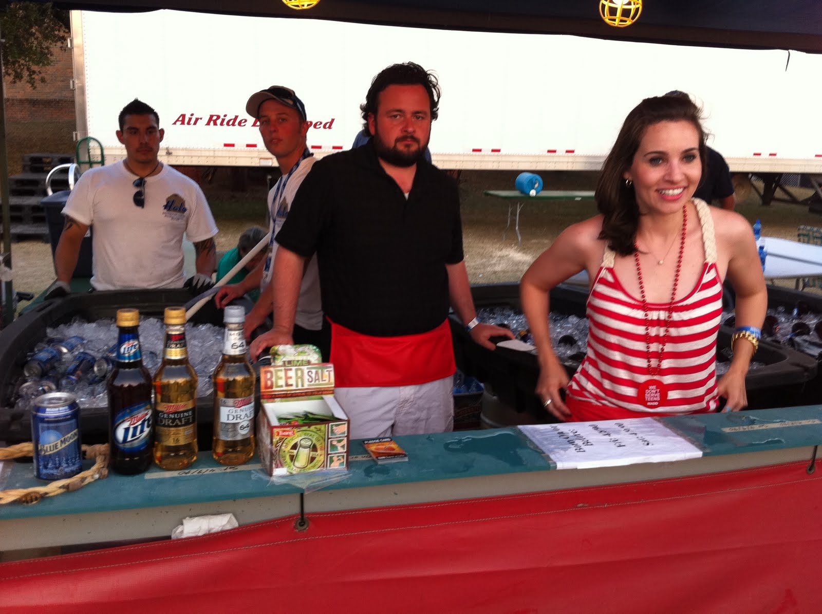 Twang Beer Salt Twang At Oyster Bake