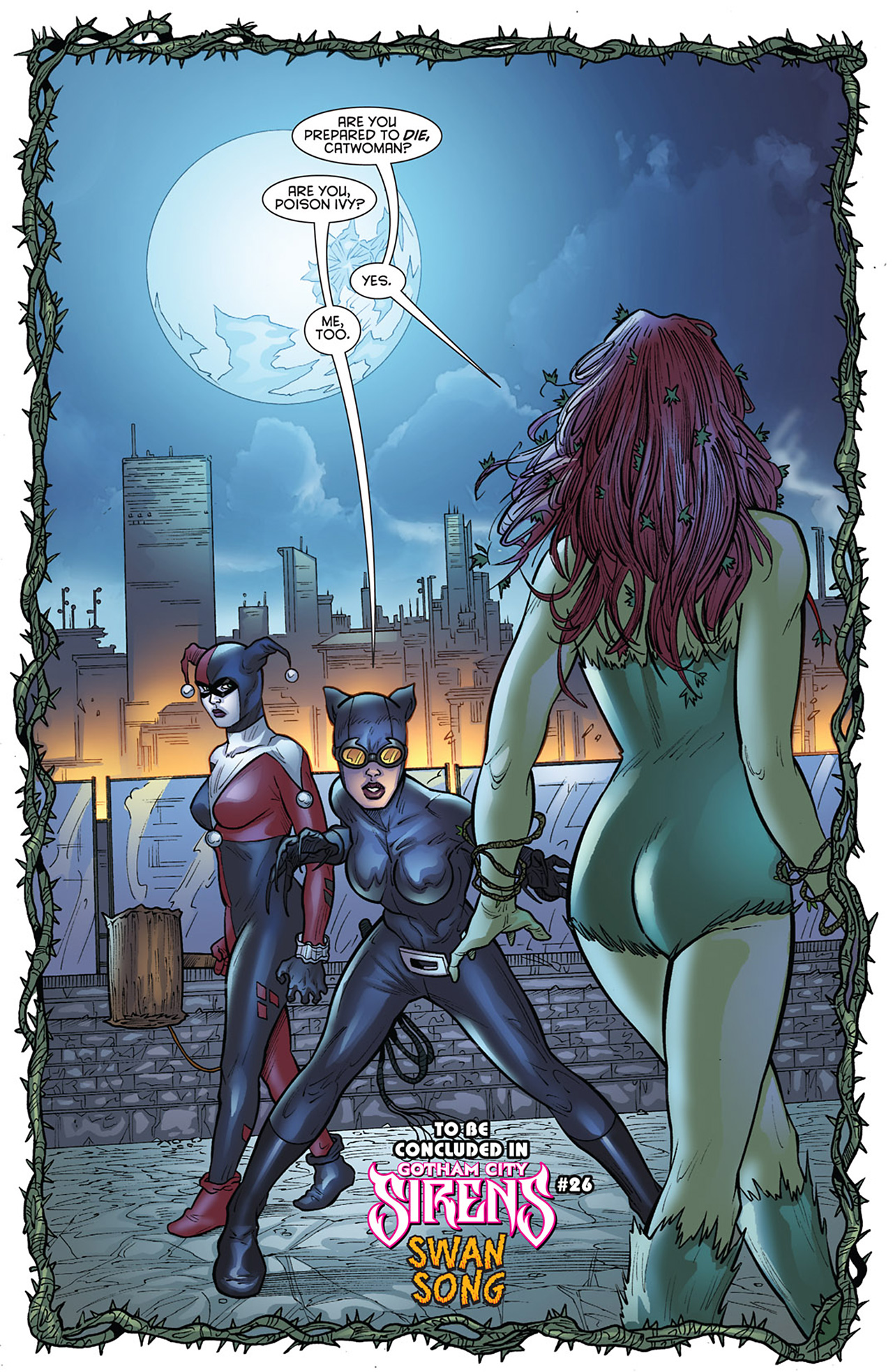 Read online Gotham City Sirens comic -  Issue #25 - 20