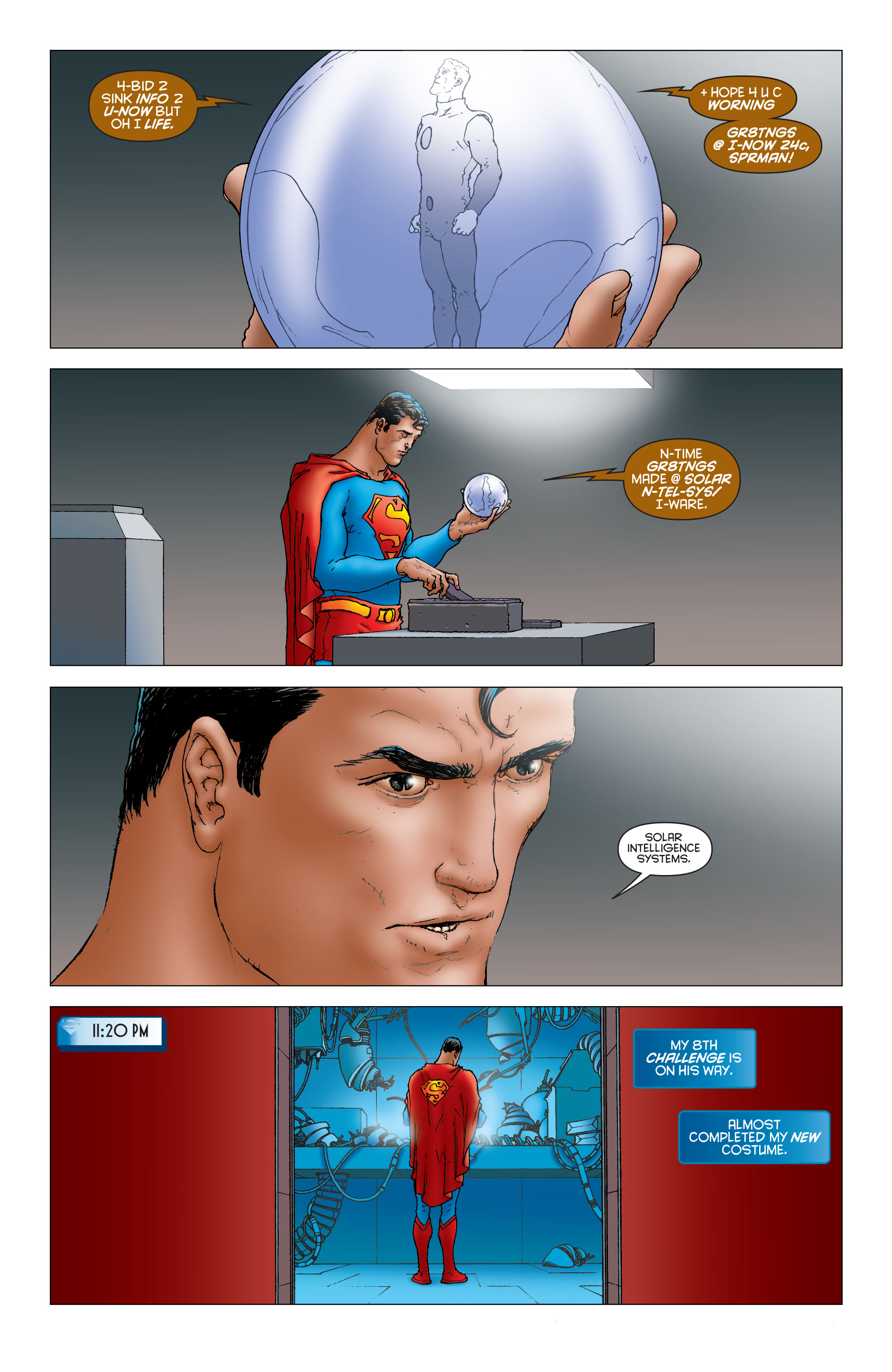 Read online All Star Superman comic -  Issue #10 - 18