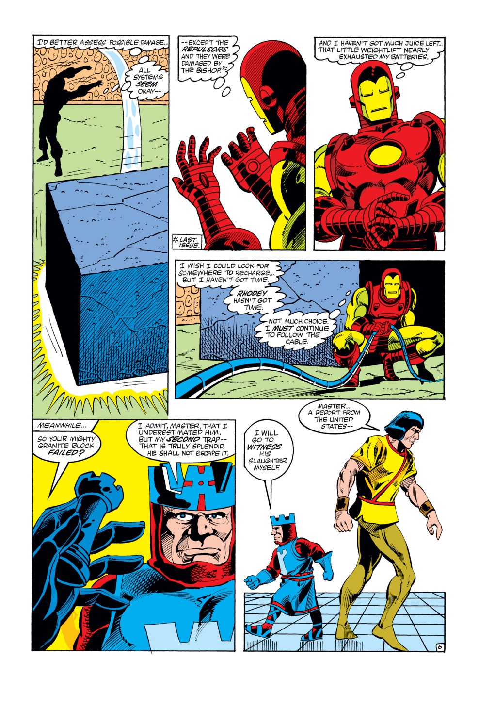 Iron Man (1968) 165 Page 6