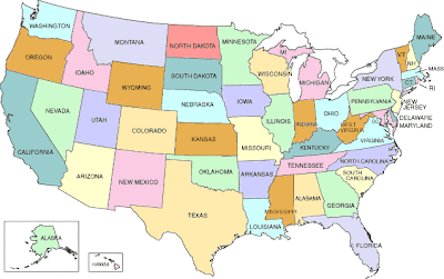 Printable Map of USA Area Detailed | California Map Cities, Town Pictures