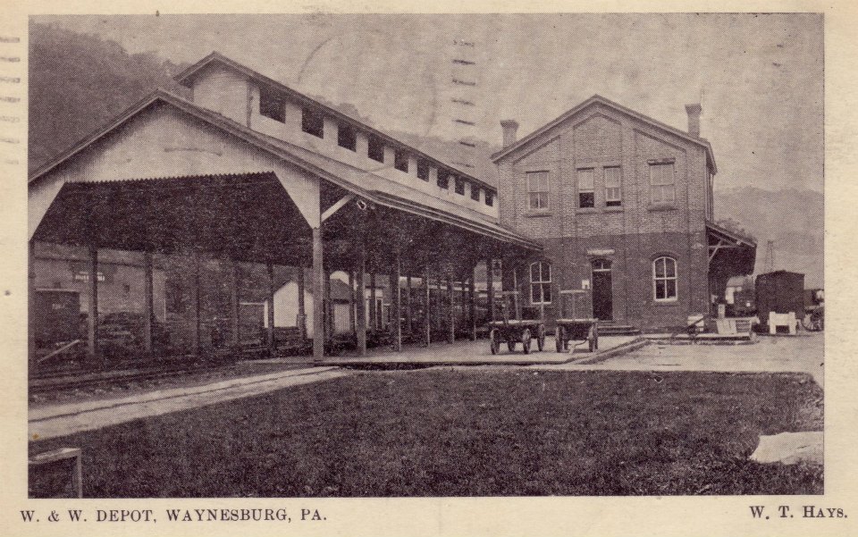 Waynesburg Matters The Helphenstine Building From Tin Shop To Law Office