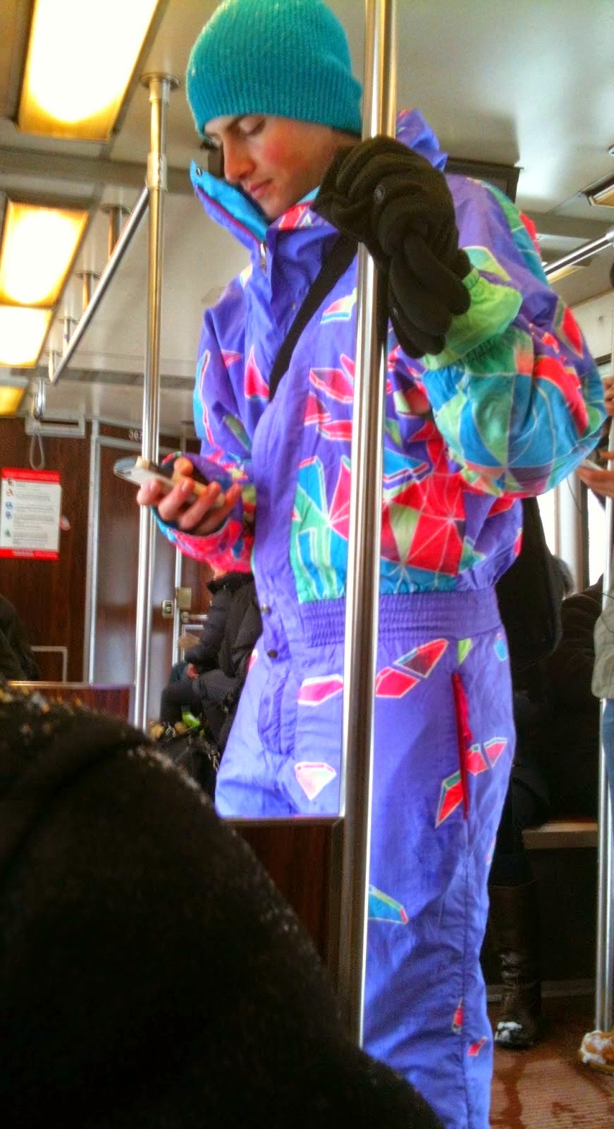 Hotties on the T! French Toast Alert SEVERE!