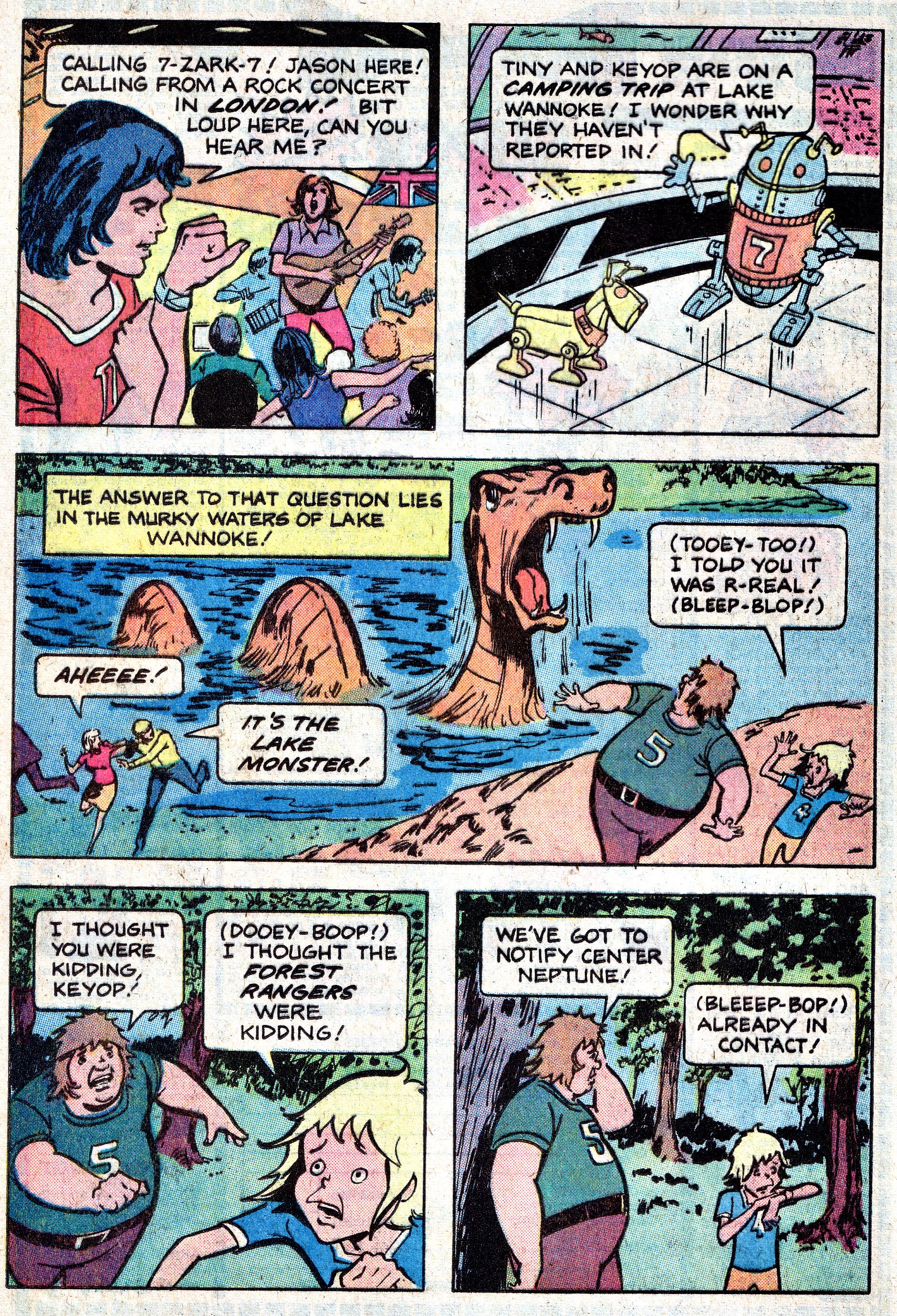 Read online Battle of the Planets (1979) comic -  Issue #3 - 14