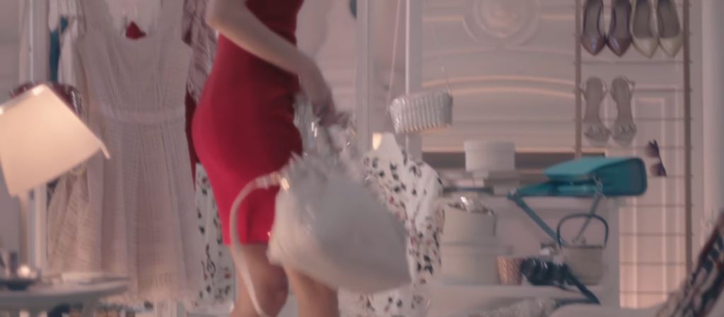 Modella Liu Jo pubblicità borsa 'Sei Mia' - Come si chiama la ragazza bionda?