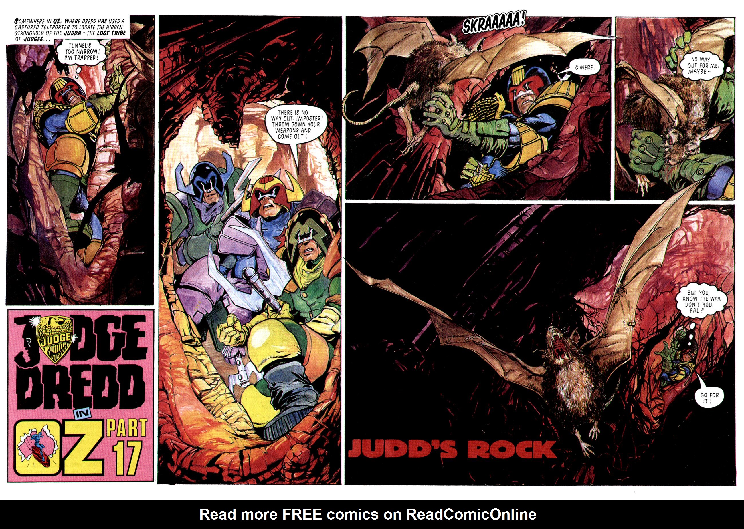 Read online Judge Dredd: The Complete Case Files comic -  Issue # TPB 11 (Part 2) - 84